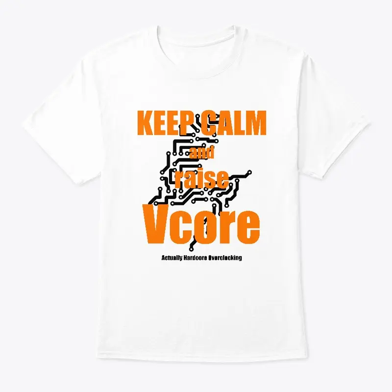 AHOC Keep Calm and raise Vcore light