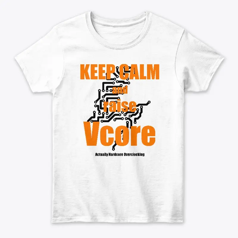 AHOC Keep Calm and raise Vcore light