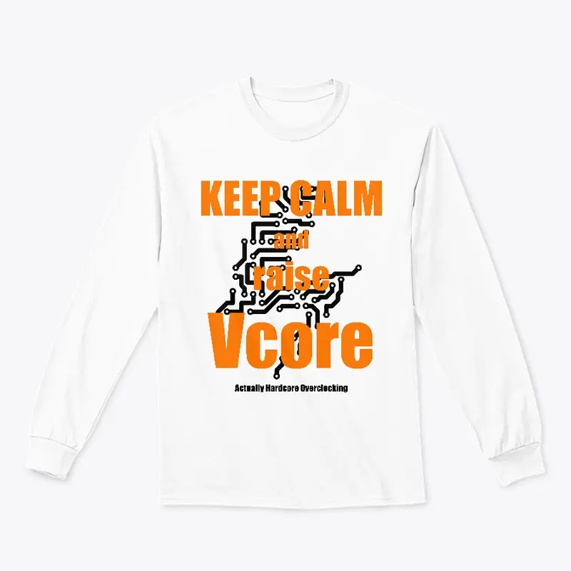 AHOC Keep Calm and raise Vcore light