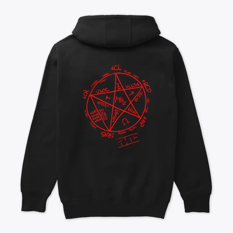 RAM OC Ritual Hoodies DARK