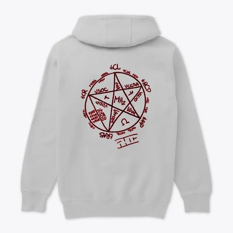 RAM OC Ritual Hoodies light