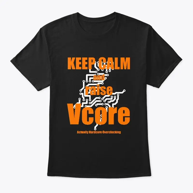 Keep calm and raise Vcore BLACK rev2