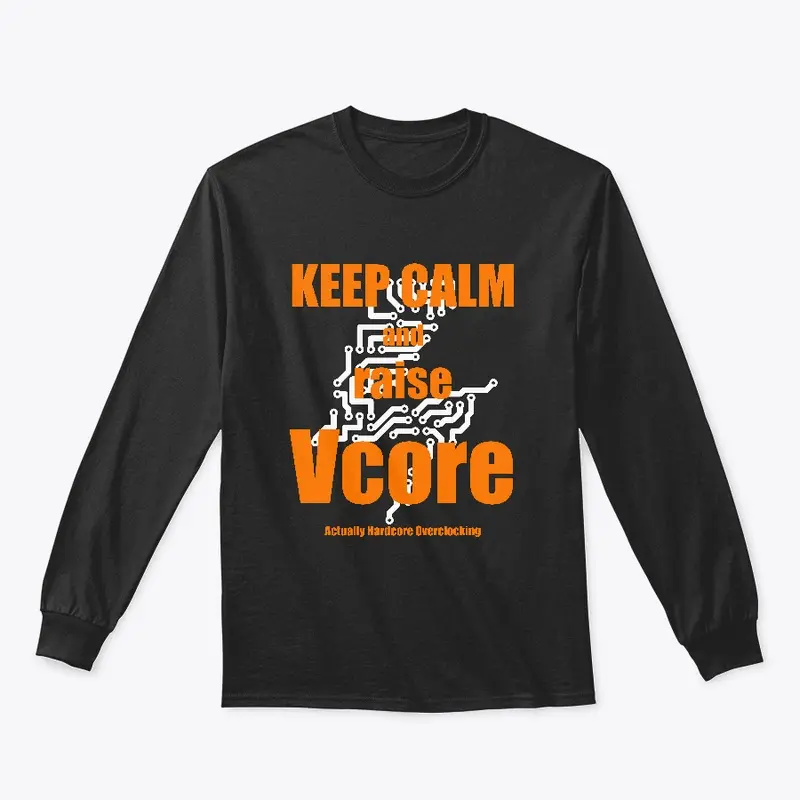 Keep calm and raise Vcore BLACK rev2