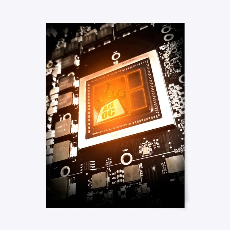 AHOC GPU core poster