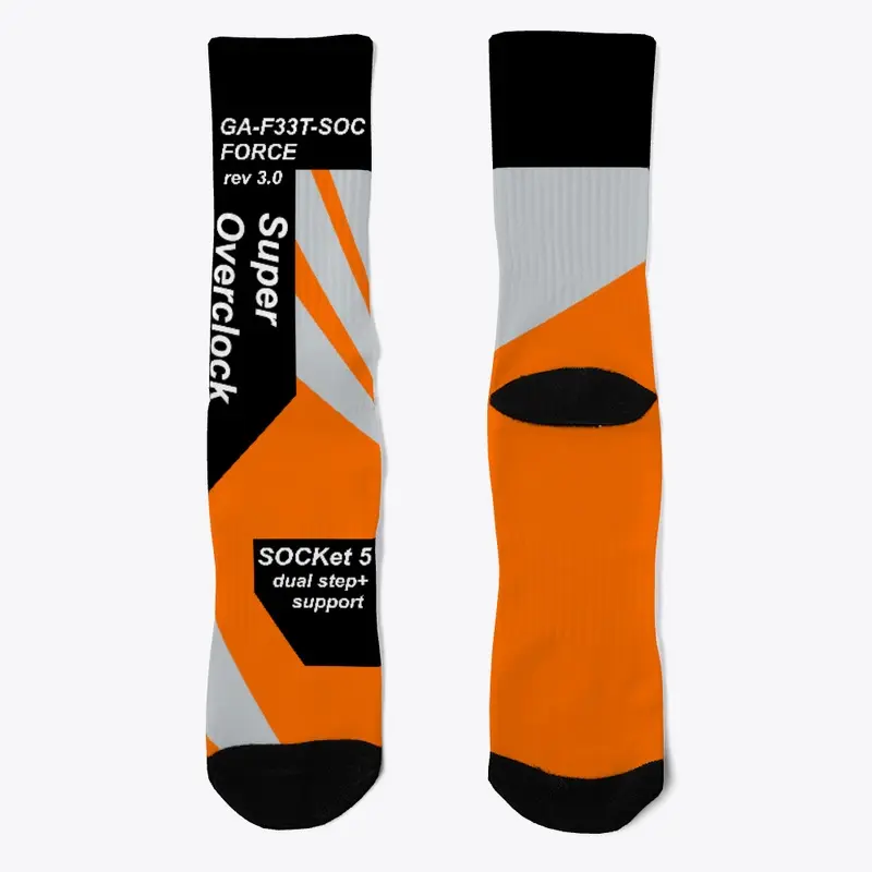 AHOC GA-F33T-SOC Super OC Socks!