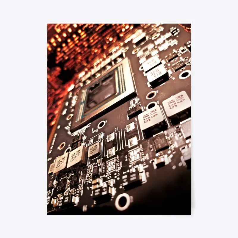 AHOC GPU core poster 2