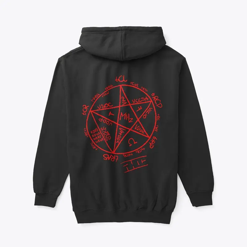 RAM ritual zipper hoodie